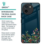 Small Garden Glass Case For Vivo T3X 5G