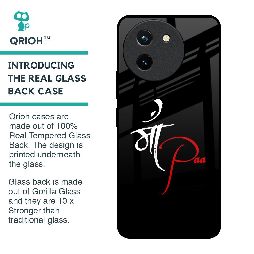 Your World Glass Case For Vivo T3X 5G