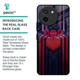 Super Art Logo Glass Case For Vivo T3X 5G