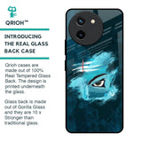 Power Of Trinetra Glass Case For Vivo T3X 5G