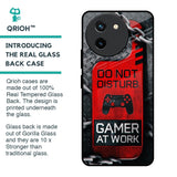 Do No Disturb Glass Case For Vivo T3X 5G
