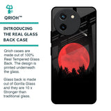Moonlight Aesthetic Glass Case For Vivo T3X 5G