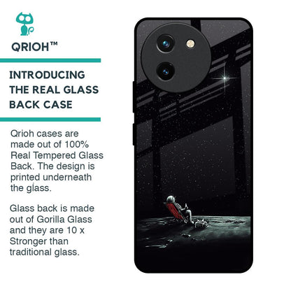 Relaxation Mode On Glass Case For Vivo T3X 5G