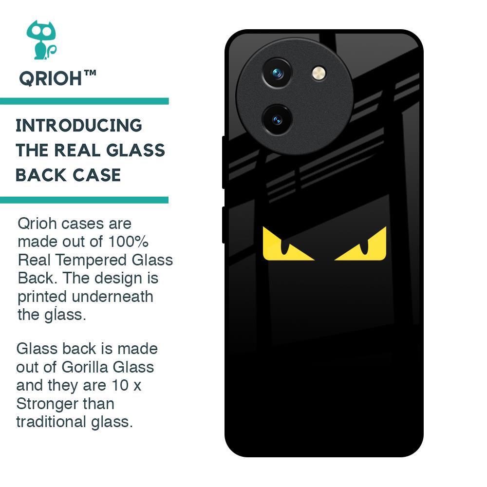 Eyes On You Glass Case For Vivo T3X 5G