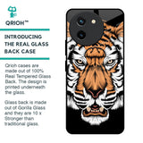 Angry Tiger Glass Case For Vivo T3X 5G