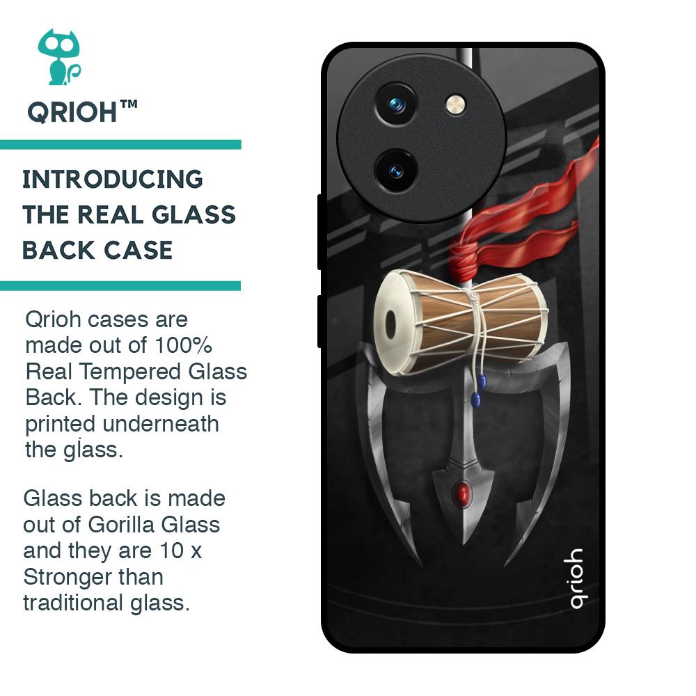 Power Of Lord Glass Case For Vivo T3X 5G