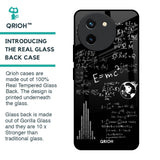 Funny Math Glass Case for Vivo T3X 5G