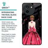Fashion Princess Glass Case for Vivo T3X 5G