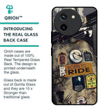 Ride Mode On Glass Case for Vivo T3X 5G