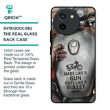Royal Bike Glass Case for Vivo T3X 5G