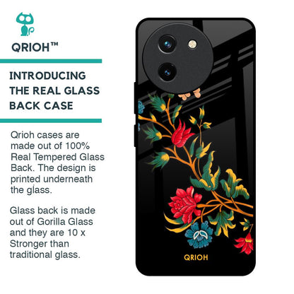 Dazzling Art Glass Case for Vivo T3X 5G