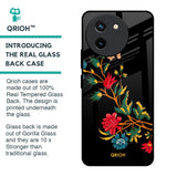 Dazzling Art Glass Case for Vivo T3X 5G