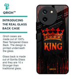 Royal King Glass Case for Vivo T3X 5G