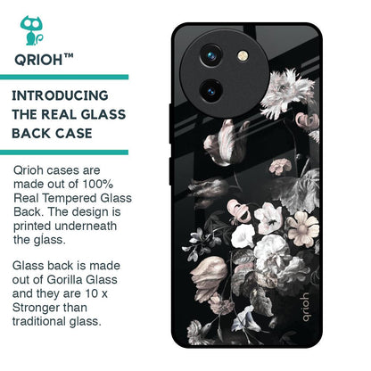 Artistic Mural Glass Case for Vivo T3X 5G
