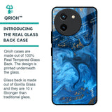 Gold Sprinkle Glass Case for Vivo T3X 5G