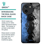 Dark Grunge Glass Case for Vivo T3X 5G