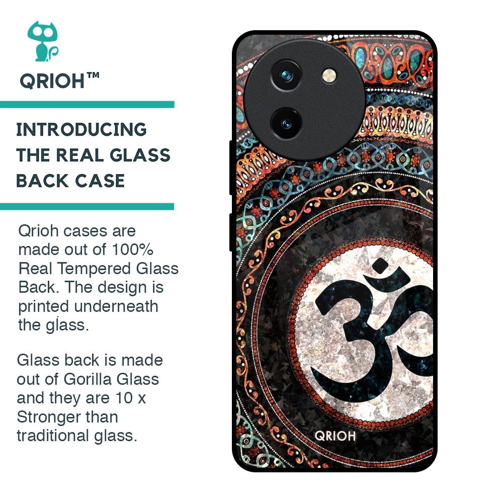Worship Glass Case for Vivo T3X 5G