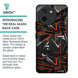 Vector Art Glass Case for Vivo T3X 5G