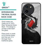 Japanese Art Glass Case for Vivo T3X 5G