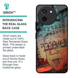 True Genius Glass Case for Vivo T3X 5G