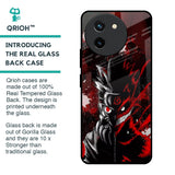 Dark Character Glass Case for Vivo T3X 5G
