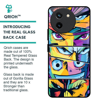 Anime Legends Glass Case for Vivo T3X 5G