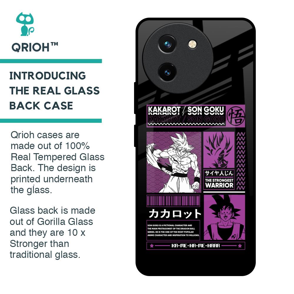 Strongest Warrior Glass Case for Vivo T3X 5G