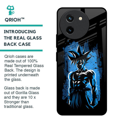 Splatter Instinct Glass Case for Vivo T3X 5G