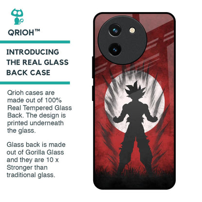 Japanese Animated Glass Case for Vivo T3X 5G