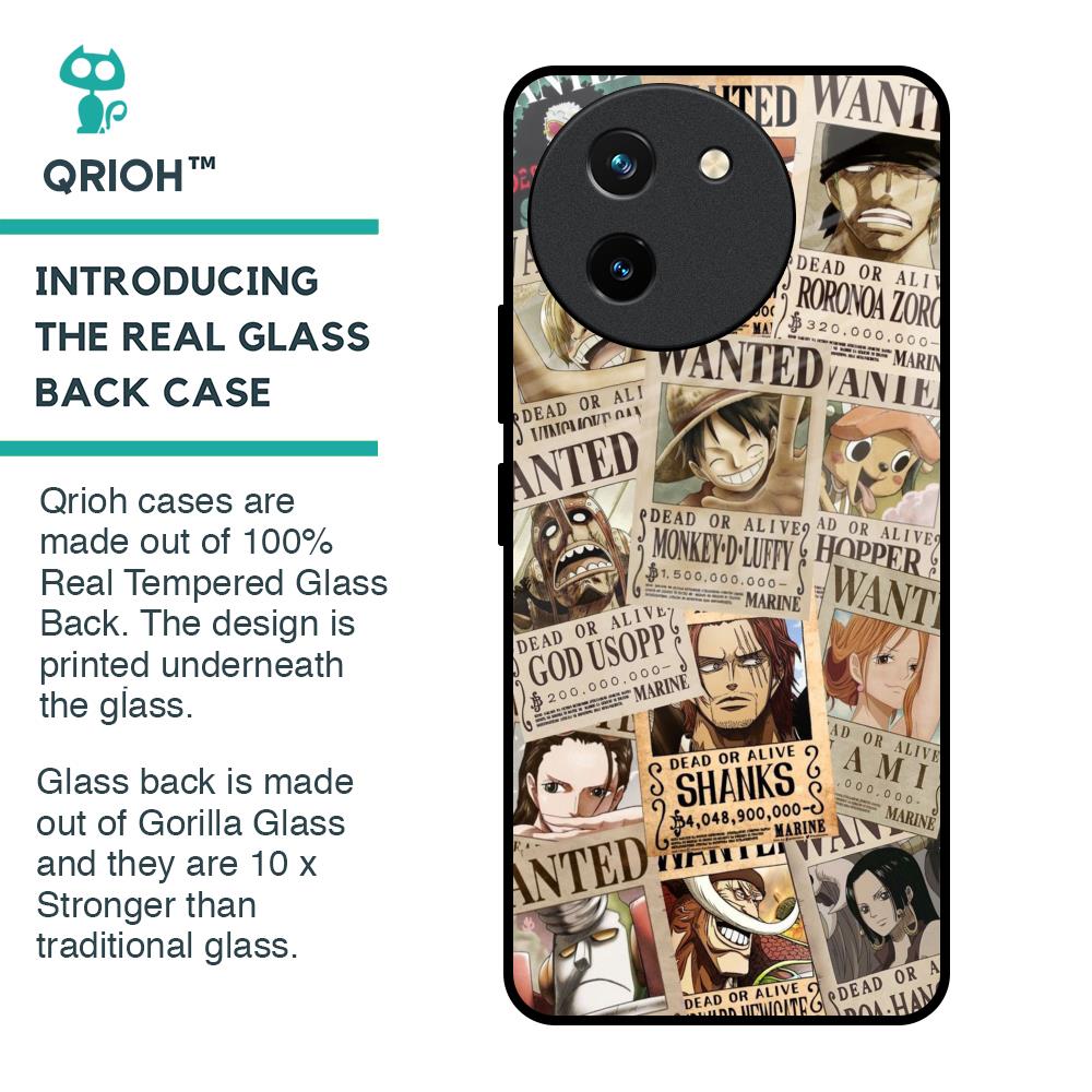 Dead Or Alive Glass Case for Vivo T3X 5G
