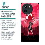 Lost In Forest Glass Case for Vivo T3X 5G