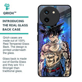 Branded Anime Glass Case for Vivo T3X 5G