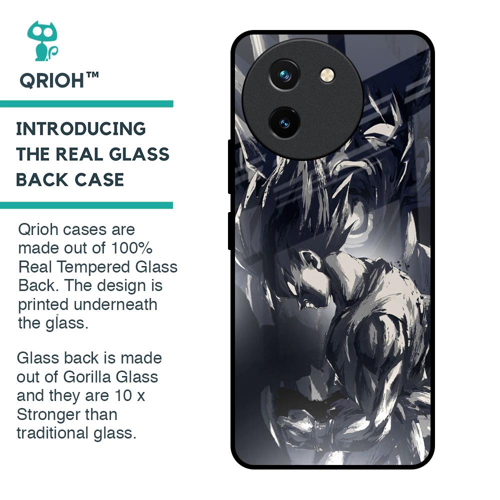 Sketch Art DB Glass Case for Vivo T3X 5G