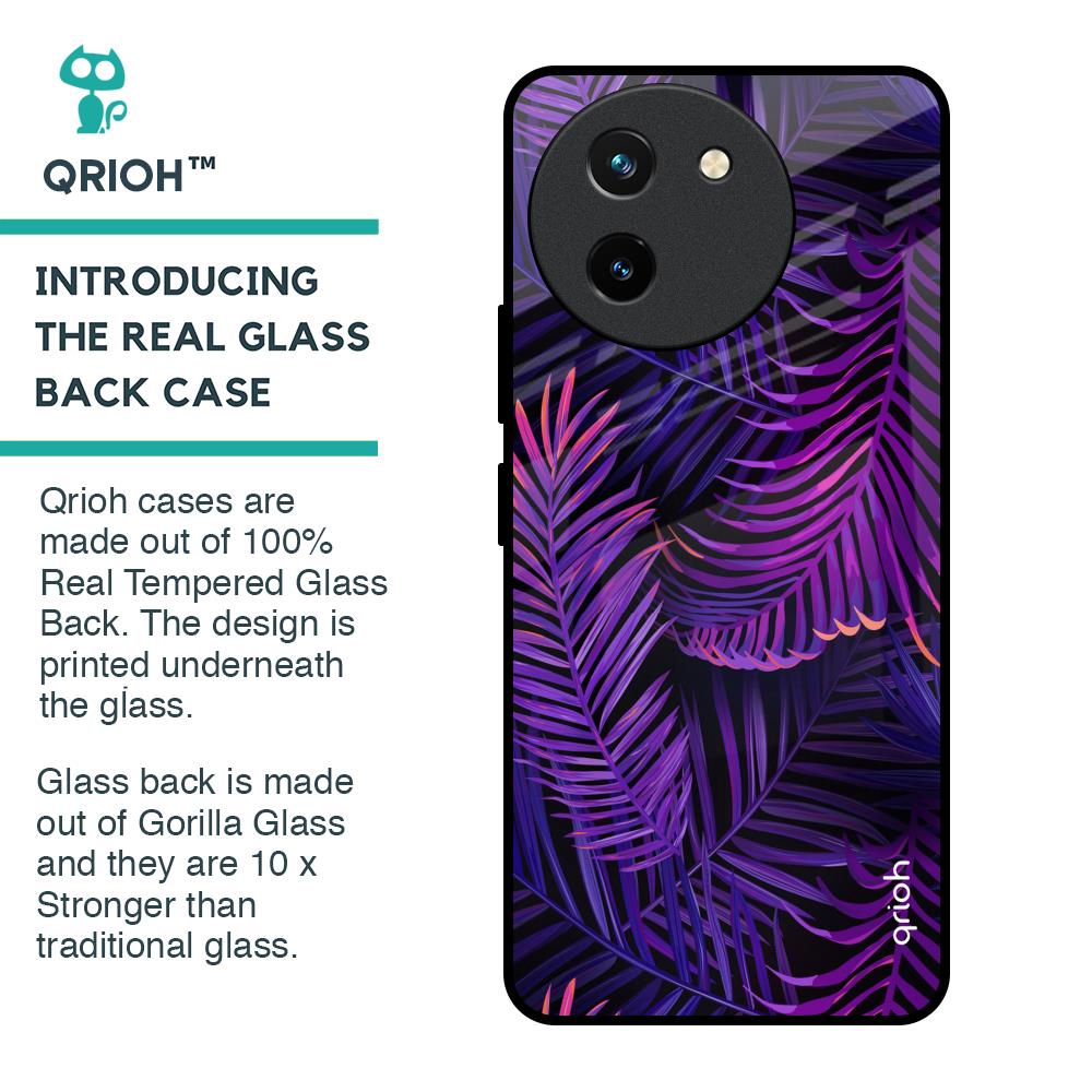Plush Nature Glass Case for Vivo T3X 5G
