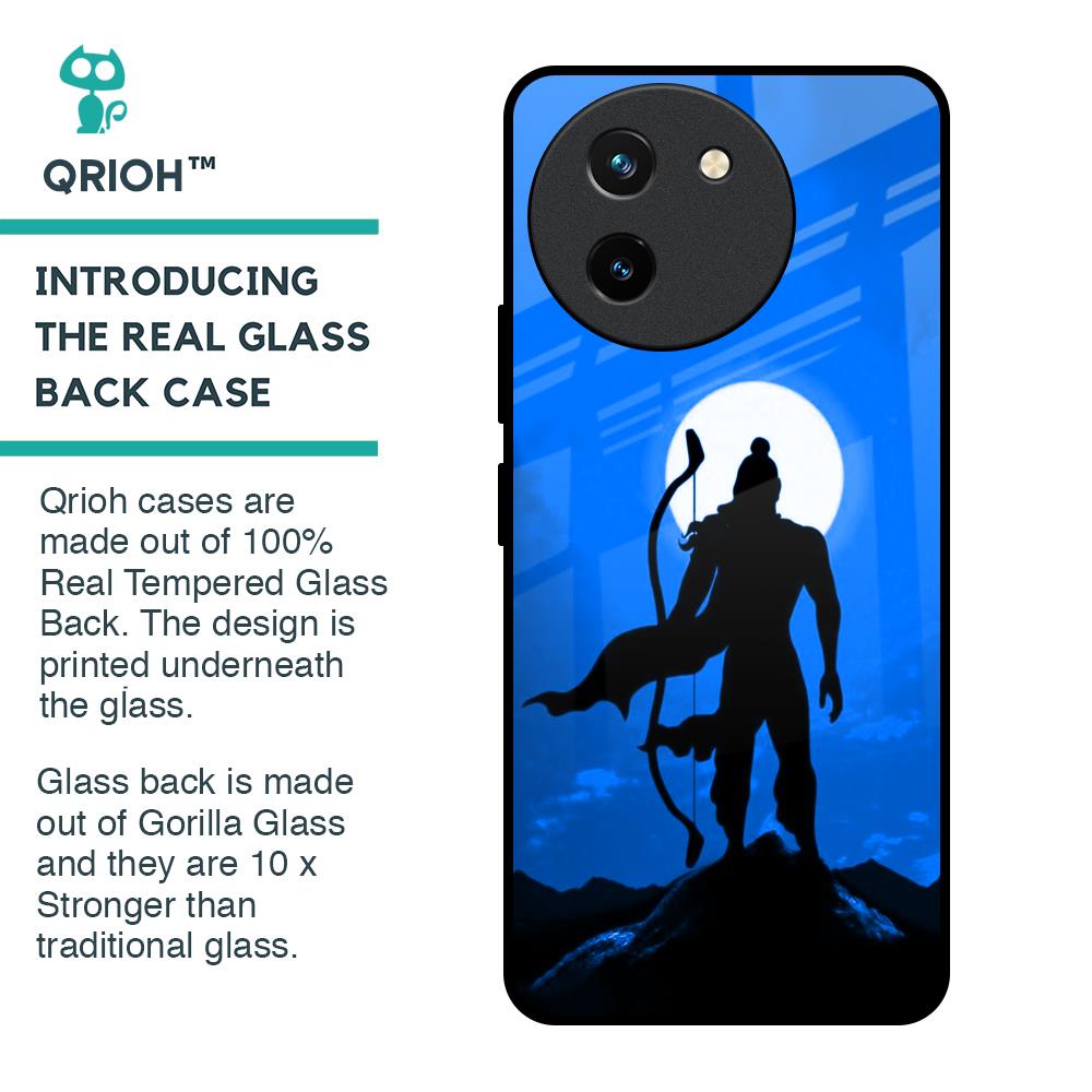 God Glass Case for Vivo T3X 5G