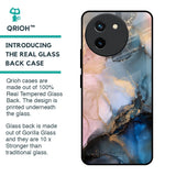 Marble Ink Abstract Glass Case for Vivo T3X 5G