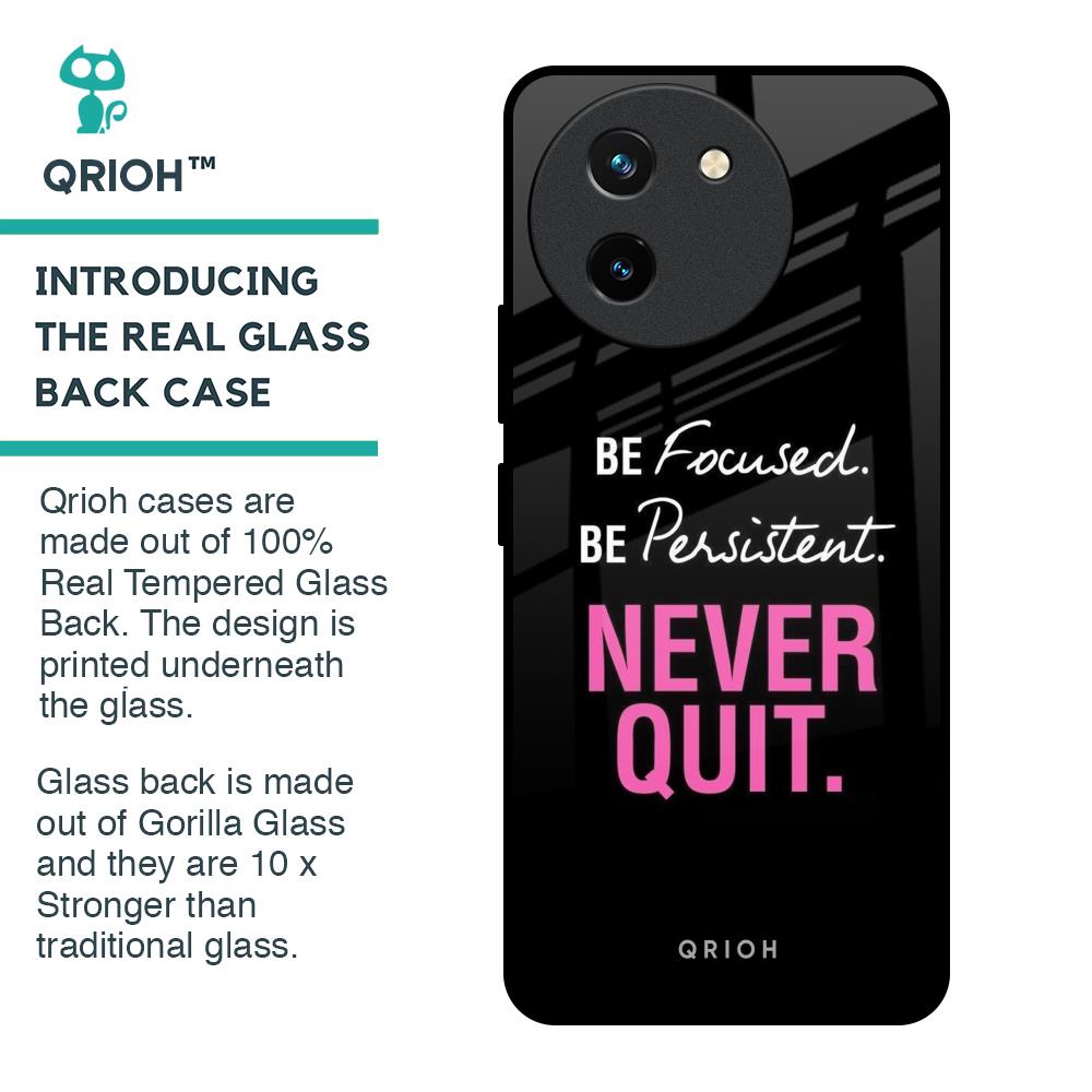 Be Focused Glass Case for Vivo T3X 5G