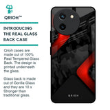 Modern Camo Abstract Glass Case for Vivo T3X 5G
