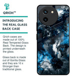 Cloudy Dust Glass Case for Vivo T3X 5G