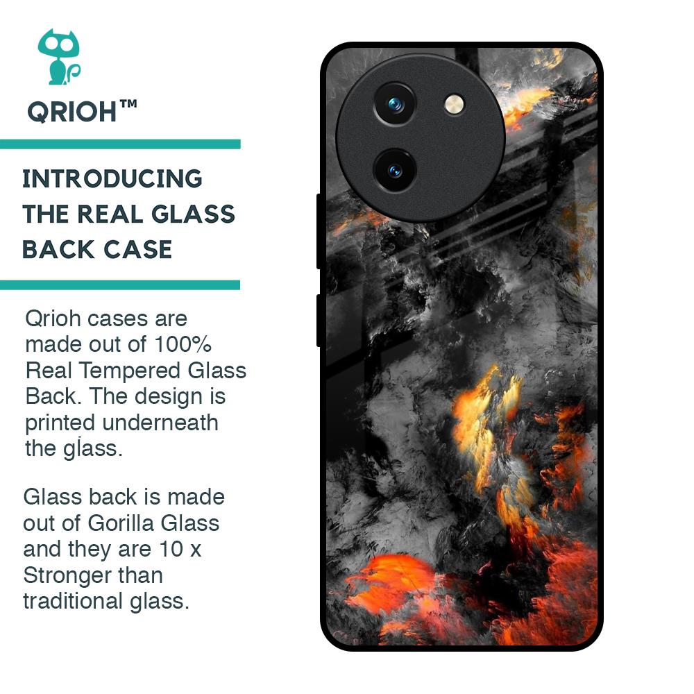 Lava Explode Glass Case for Vivo T3X 5G