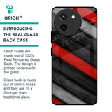 Soft Wooden Texture Glass Case for Vivo T3X 5G