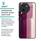 Brush Stroke Art Glass Case for Vivo T3X 5G