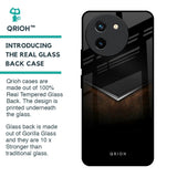 Dark Walnut Glass Case for Vivo T3X 5G