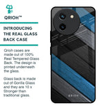 Multicolor Wooden Effect Glass Case for Vivo T3X 5G