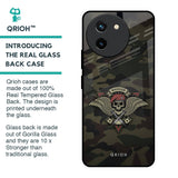Army Warrior Glass Case for Vivo T3X 5G