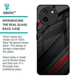 Modern Abstract Glass Case for Vivo T3X 5G
