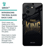True King Glass Case for Vivo T3X 5G