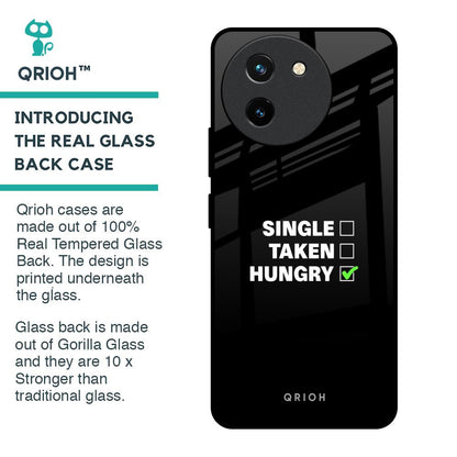 Hungry Glass Case for Vivo T3X 5G