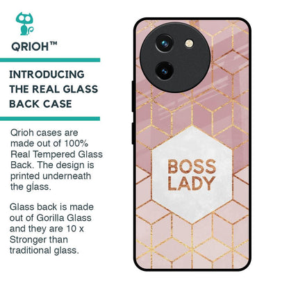 Boss Lady Glass Case for Vivo T3X 5G