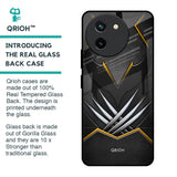 Black Warrior Glass Case for Vivo T3X 5G